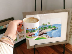 La Jolla Cove Coffee Mug
