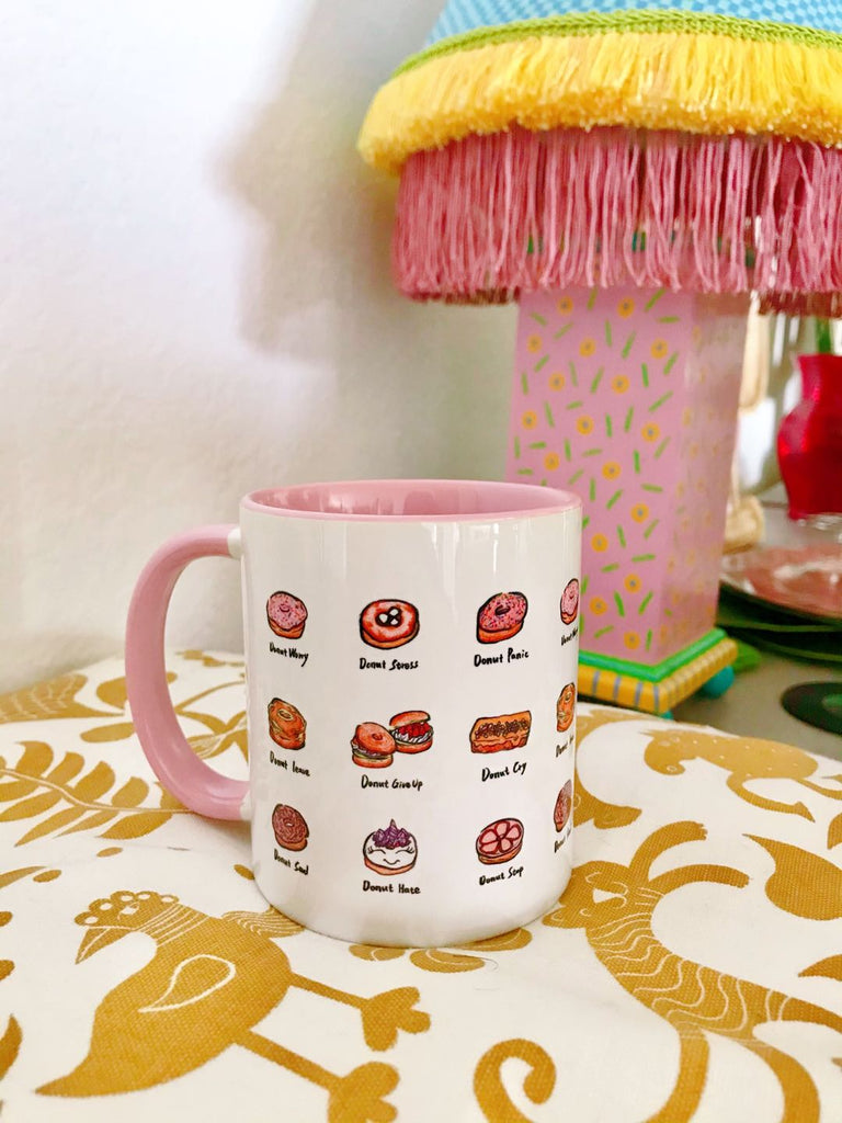 Donut Worry Coffee Mug
