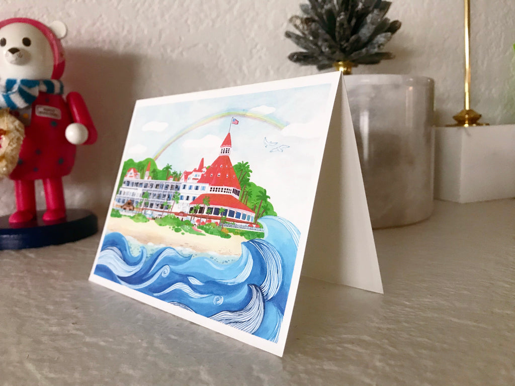 Hotel del Coronado Greeting Card Set