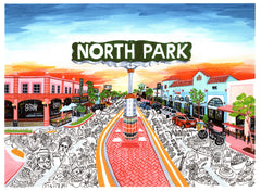 North Park San Diego