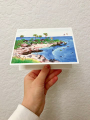 La Jolla Cove Greeting Card Set
