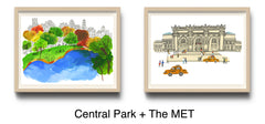 Uptown NYC - Central Park and The MET