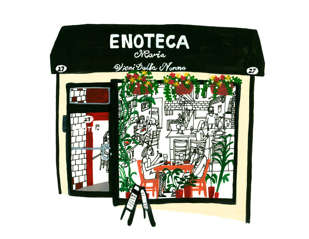 Nonna's Kitchen - Enoteca Restaurant