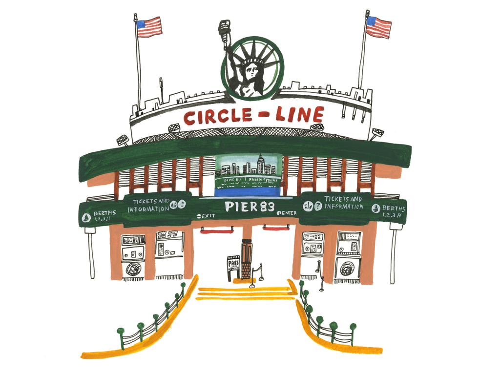 Circle Line at Pier 83