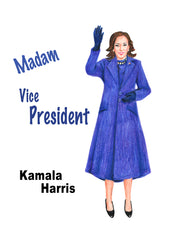 Kamala Harris, Madam Vice President