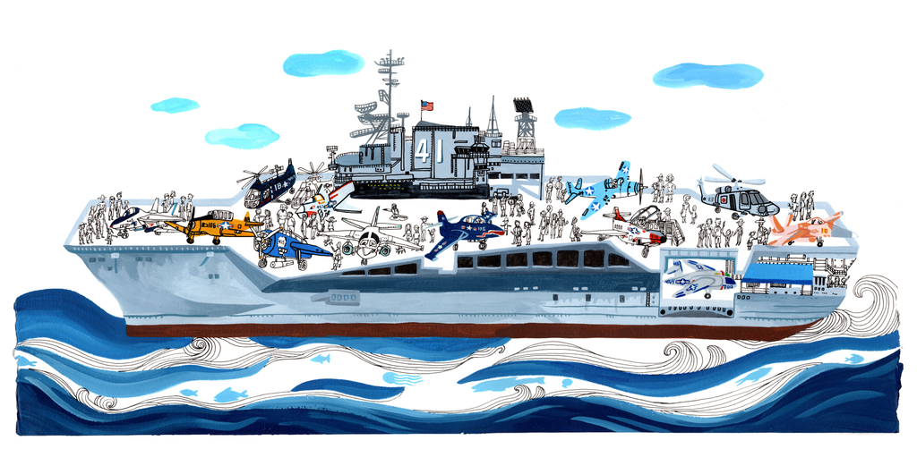 Mr. USS Midway